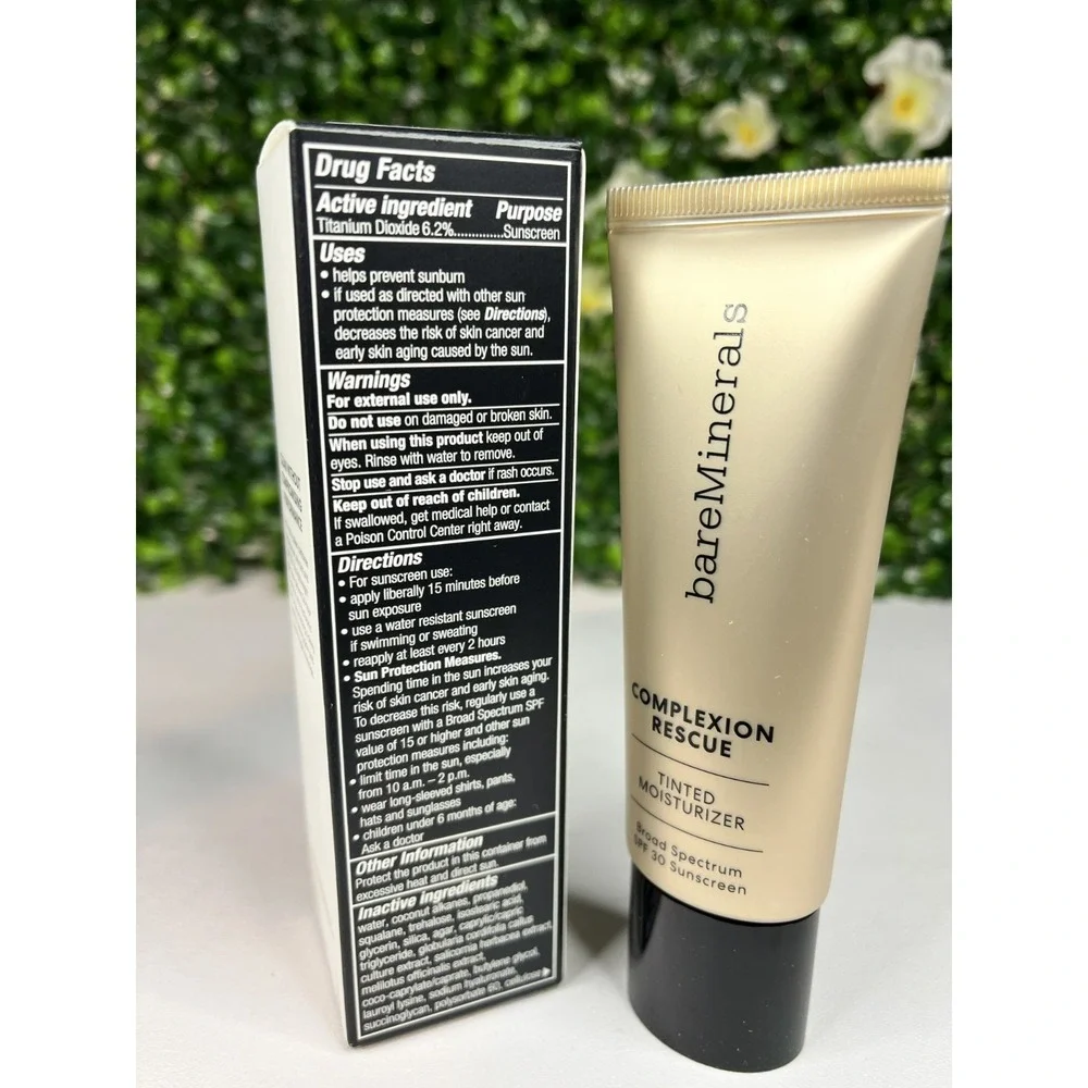 BareMinerals Complexion Rescue Tinted Hydrating Gel Cream (CEDAR 11 ) 1.18 fl oz